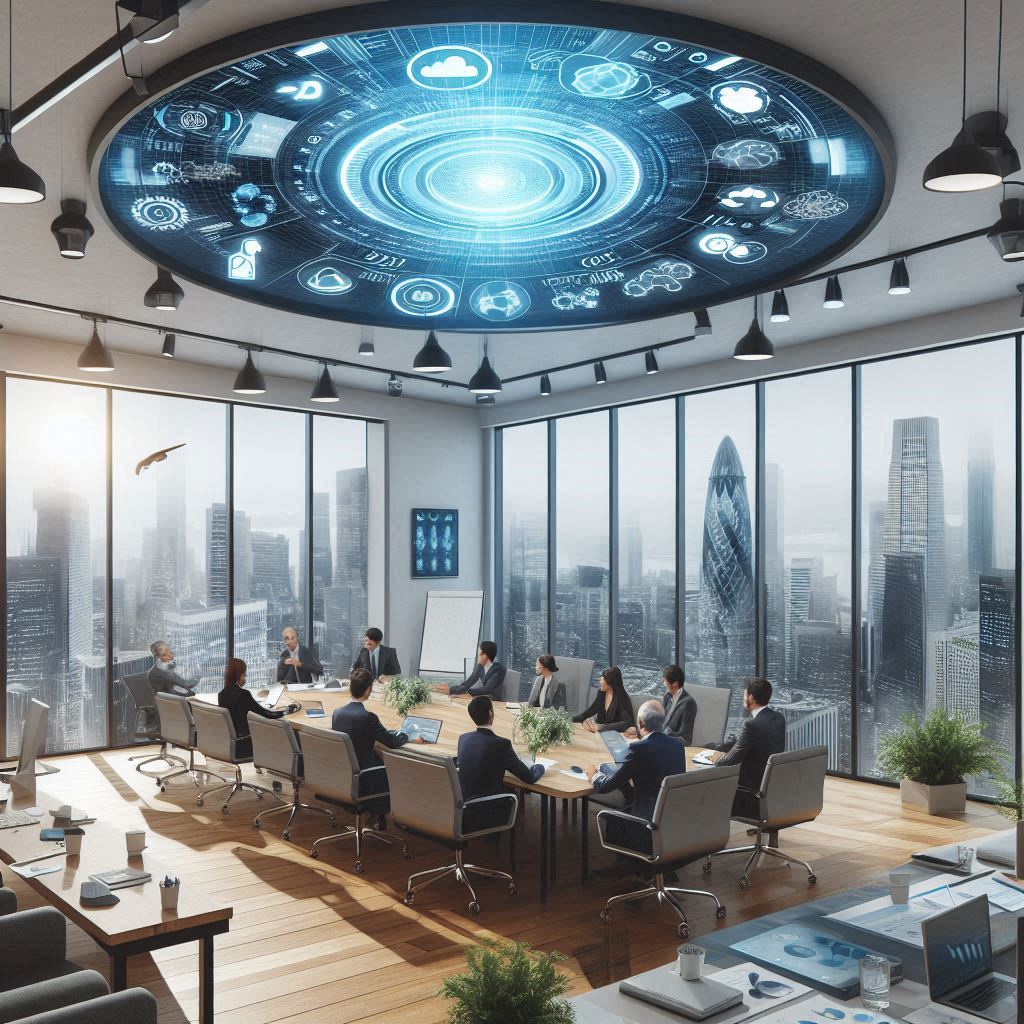 智能温度自适应系统：提升联龙园区写字楼舒适度与能效的智慧选择文章配图